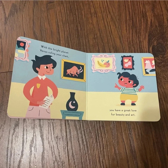 Baby Taurus Board Book - Picture 4 of 4